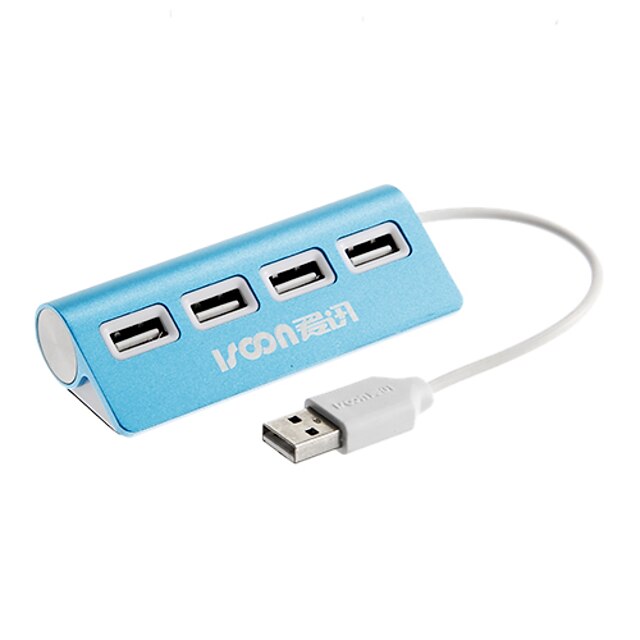  4-Port Hi-Speed USB2.0 Hub