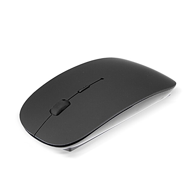  A100 2.4GHz Wireless Optical Mouse Super Slim Mini Adjustable DPI (Assorted Colors)