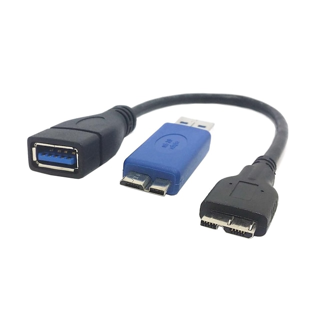  micro USB Cabo <1m / 3ft Plásticos Adaptador de cabo USB Para Samsung