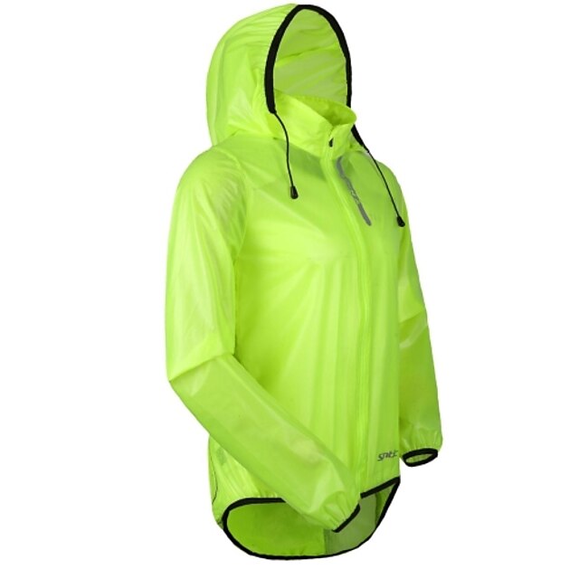  SANTIC Men's Hiking Raincoat Outdoor Spring / Summer / Fall Windproof, Waterproof, Breathable Jacket / Raincoat / Top Camping / Hiking, Leisure Sports, Cycling / Bike / Winter / Winter