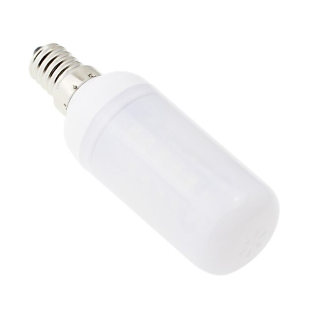  LED corn žárovky 450 lm E14 T 36 LED korálky SMD 5730 Teplá bílá 220-240 V / RoHs / CE