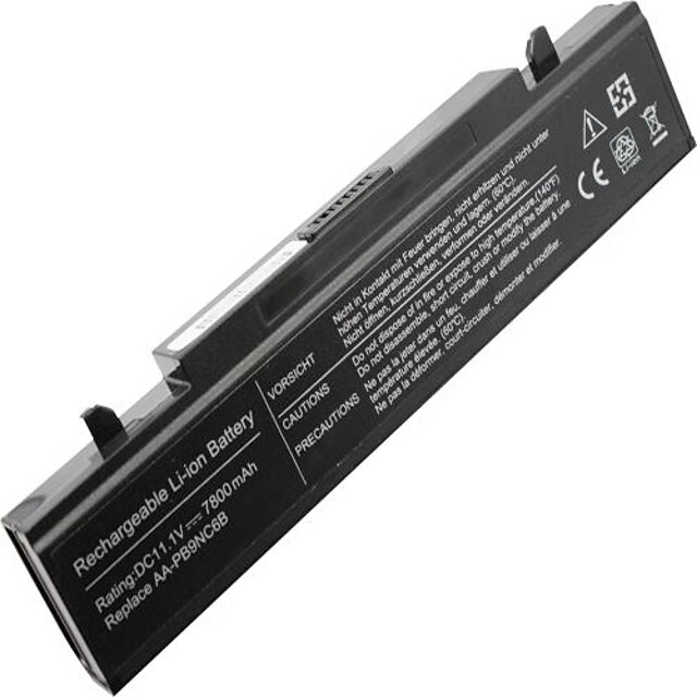  GoingPower 11.1V 6600mAh Laptop Battery for SAMSUNG NP-R429 NP-R430 NP-R460 NP-R462 NP-R463 NP-R464 BLACK