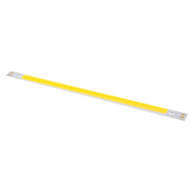  zdm 1 stück diy 18 watt 210 x 10mm 1450-1600lm warmweiß / kaltweiß / 3000-6500 karat licht kolben led emitter verdickt aluminium substrat (dc12-14v)