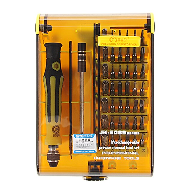  Handy Precision Manutenção Ferramenta de chaves de fenda Set (37 peças)