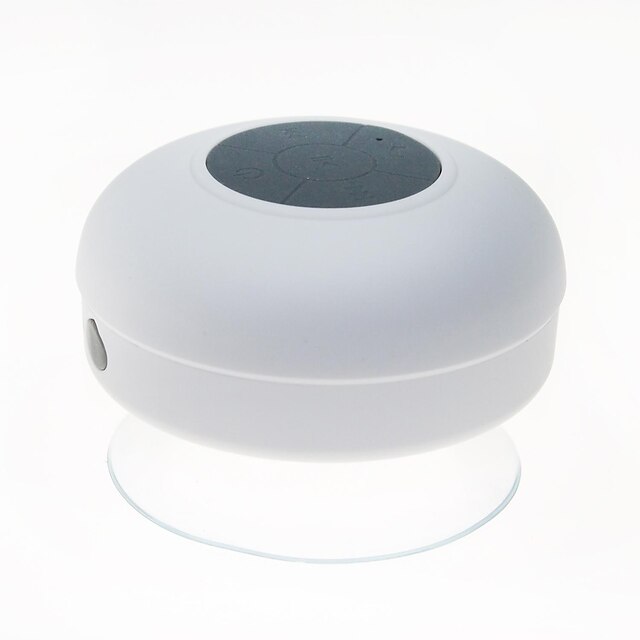  Vanntett Mini Bærbar Stereo Bluetooth 2.0 USB Trådløse Bluetooth-høyttalere