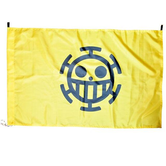  Cosplay Accessories Inspired by One Piece Cosplay Anime Cosplay Accessories Flag Terylene Men's New Hot Halloween Costumes