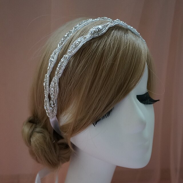  Strass Stirnbänder mit 1 Hochzeit / Besondere Anlässe Kopfschmuck