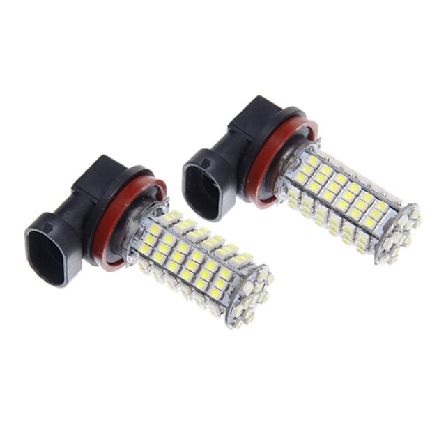  2pcs H11 Auto Leuchtbirnen SMD LED- Nebelscheinwerfer For Universal