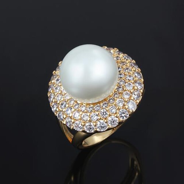  Pánské Imitace perly Zlatá Stříbrná Mosaz Kostýmní šperky