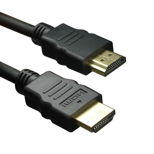  LWM ™ Premium High Speed ​​HDMI kabel 1m 3 stop muže k muži v1.4 pro 3D HDTV 1080p ps3 xbox bluray dvd