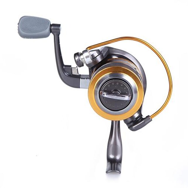  Fishing Reel Spinning Reel Gear Ratio+8 Ball Bearings Right-handed / Left-handed / Hand Orientation Exchangable Sea Fishing / Freshwater Fishing