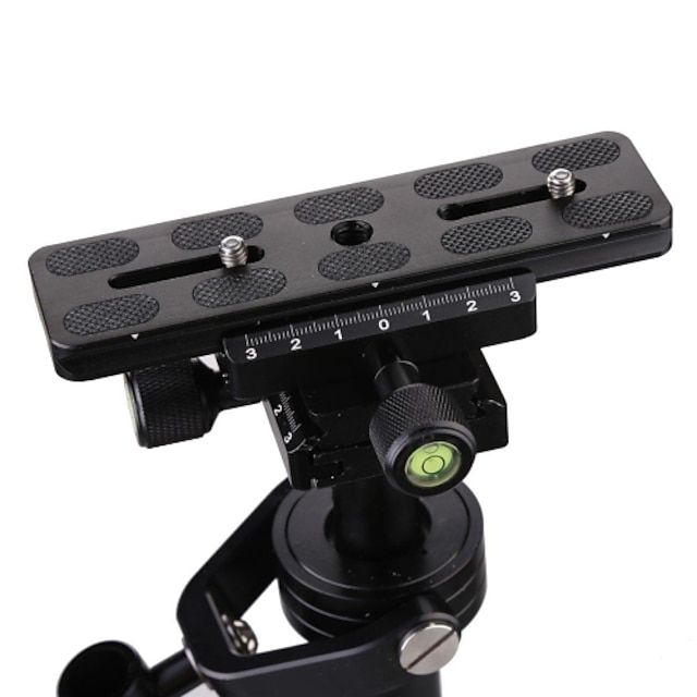   0.6m Aluminum Edition Shooting Handheld Stabilizer for HDVs, camcorders and DSLR Cameras
