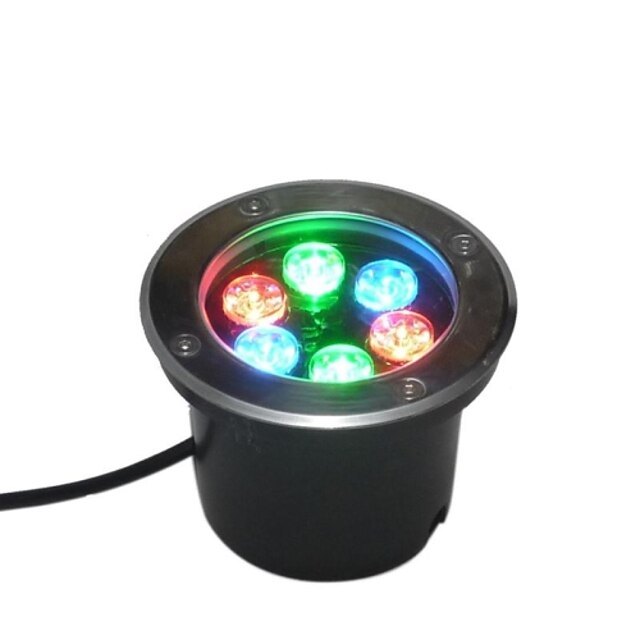  6 LED High Power RGB-U-Light AC85-265V