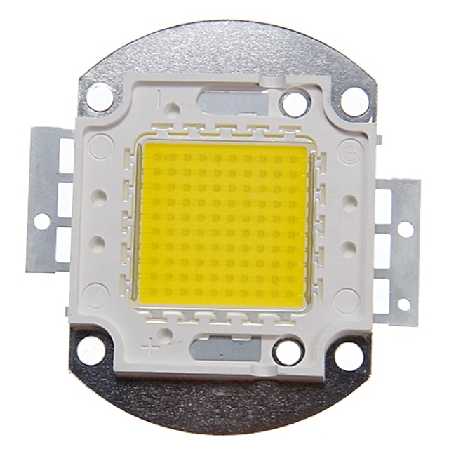1Pcs 10W High Power LED Chip SMD Buld Natural White 4000-4500k Light Lamp Diodes 