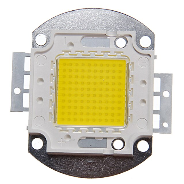 Compact Integrated Led Modules 1PC DIY 100W 9000-10000LM Naturally White 4000-4500K Light Integrated ...