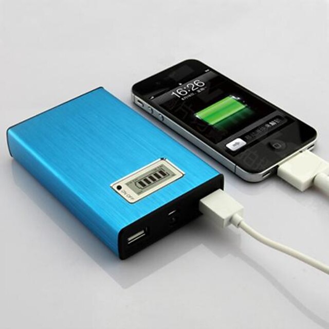  For Power Bank External Battery Output 1: 5V, Output 2: 5V For # For Battery Charger Flashlight / Multi-Output LCD