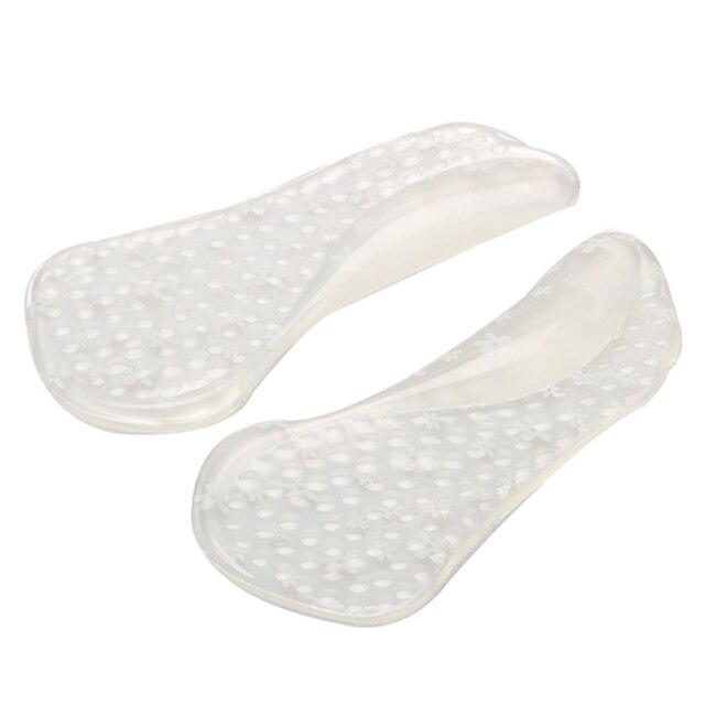  Women's Gel Insole & Inserts / Heel Protection Patch Anti-Wear Casual Clear 1 Pair All Seasons