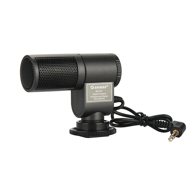  SG-109 Профессиональный Д.В. стерео микрофон Подходит для домашнего используется DV