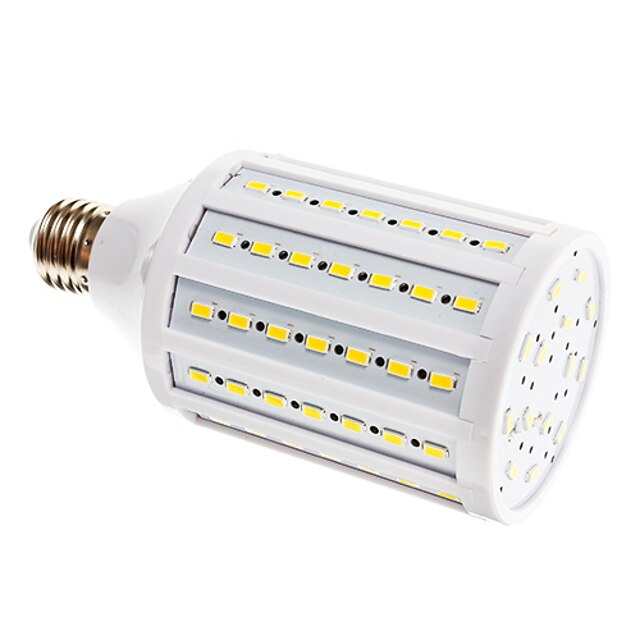  1PC 20 W أضواء LED ذرة 1600 lm B22 E26 / E27 T 98 الخرز LED SMD 5730 أبيض دافئ أبيض كول 220-240 V