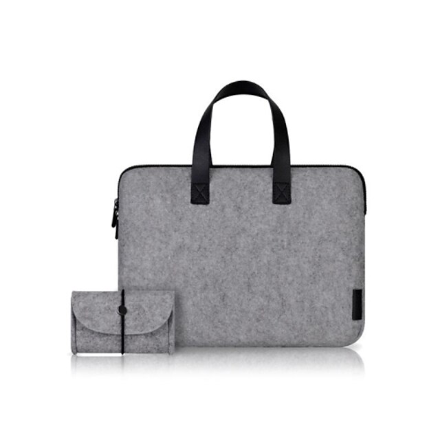  Cartinoe mode de transport protecteur de sac de caisse de poche de douille pour Apple MacBook Air Pro 13.3'' Laptop Sleeve Case Sac