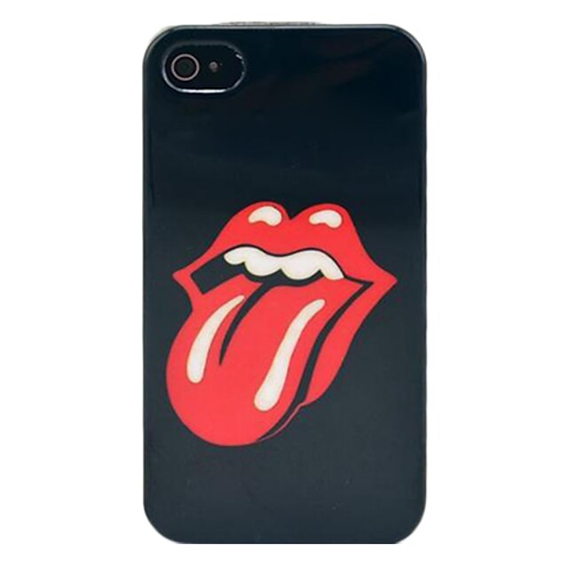  Tongue modello rigido Protector per iPhone 4/4S