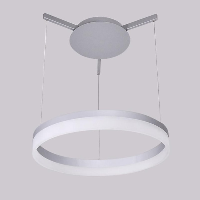  20 cm(8 inch) LED Pendant Light Metal Acrylic Others Modern Contemporary 110-120V / 220-240V