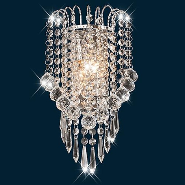  Crystal Flush Mount Wall Lights Wall Light 110-120V 220-240V 40 W / E12 / E14 / CE Certified