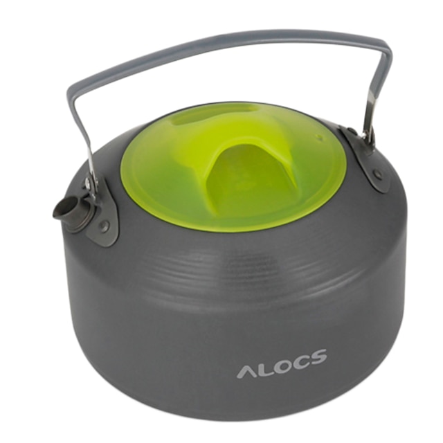  alocs® camping konvice proti korozi z nerezové oceli pro pěší turistiku / piknik / s batohem na zádech