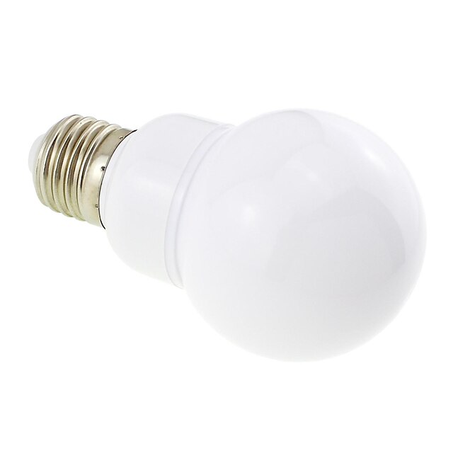  LED Kugelbirnen 400 lm E26 / E27 G60 27 LED-Perlen SMD 5730 Warmes Weiß 85-265 V / RoHs