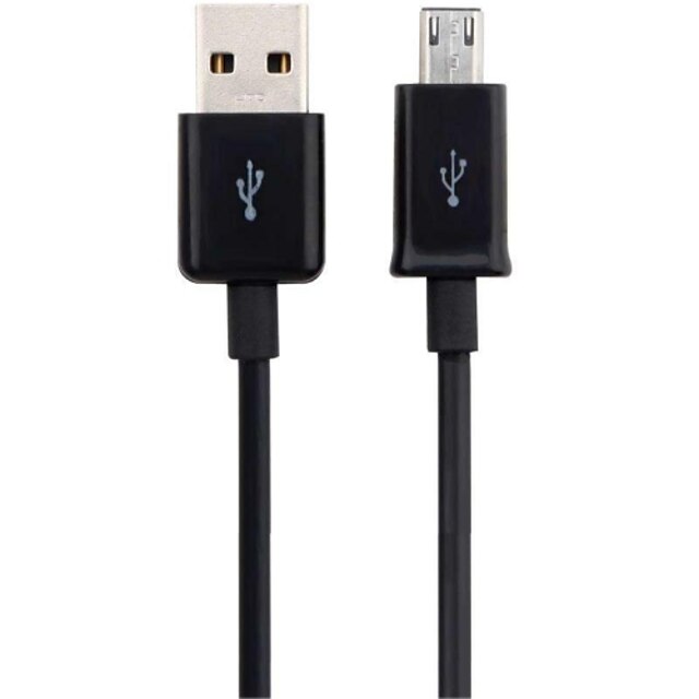  Micro USB 2.0 USB 2.0 USB Cable Adapter Normal Cable For 100cm PVC