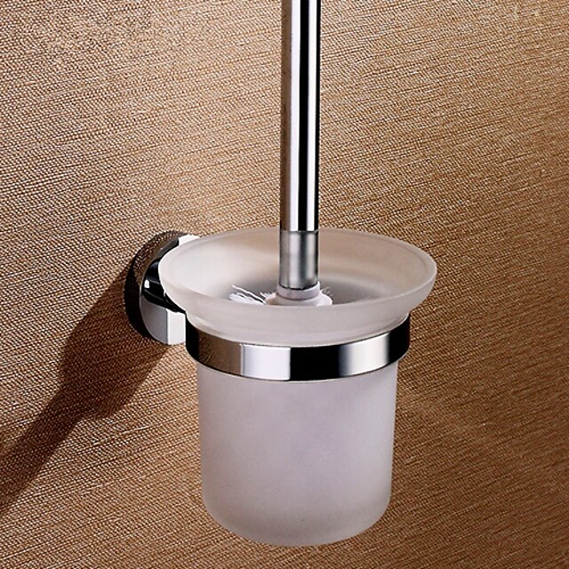  WC-Bürstenhalter Abziehbar Moderne Messing 1 Stück - Hotelbad