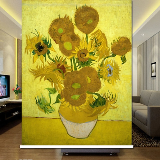  Paese Blooming Sunflowers Roller Ombra
