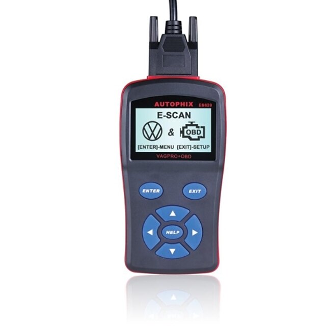  AUTOPHIX ® herramienta de diagnóstico de VAG PRO + OBD2 OBDII escáner profesional ES620 - VW AUDI SKODA ASIENTO