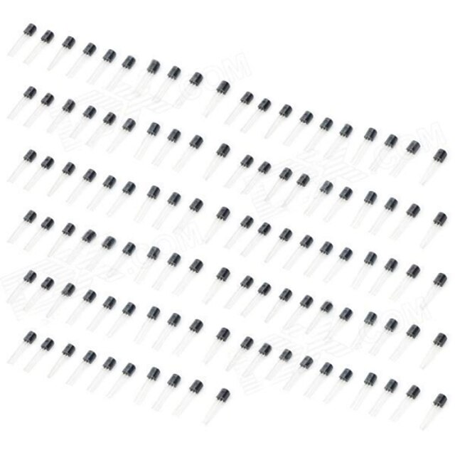  DIY Silikon-Transistor-Set (Schwarz) (110 PCS)