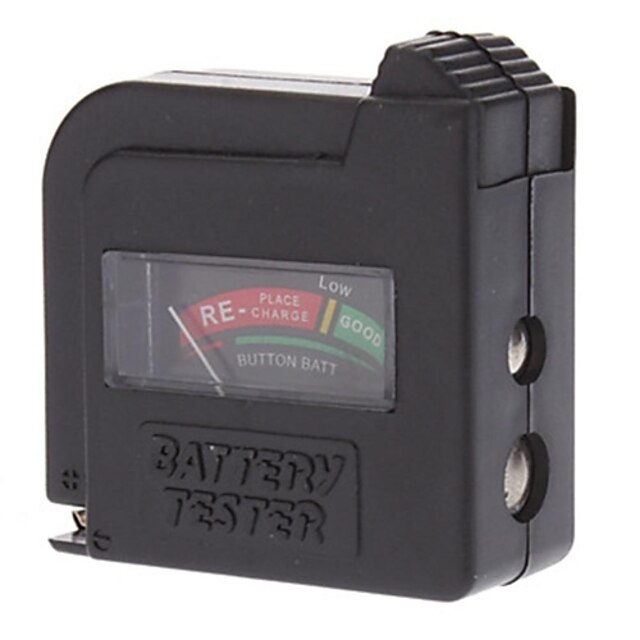  zw-860 1.2v / 1.5v / 9v mini analog tester baterie nivel de tester de înaltă calitate