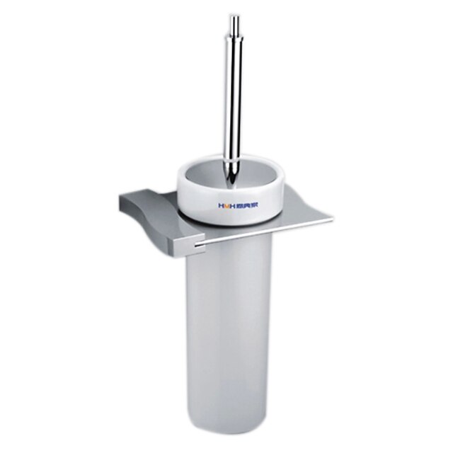  Toiletborstelhouder Chroom Muurbevestiging 170x124x420mm(6.69