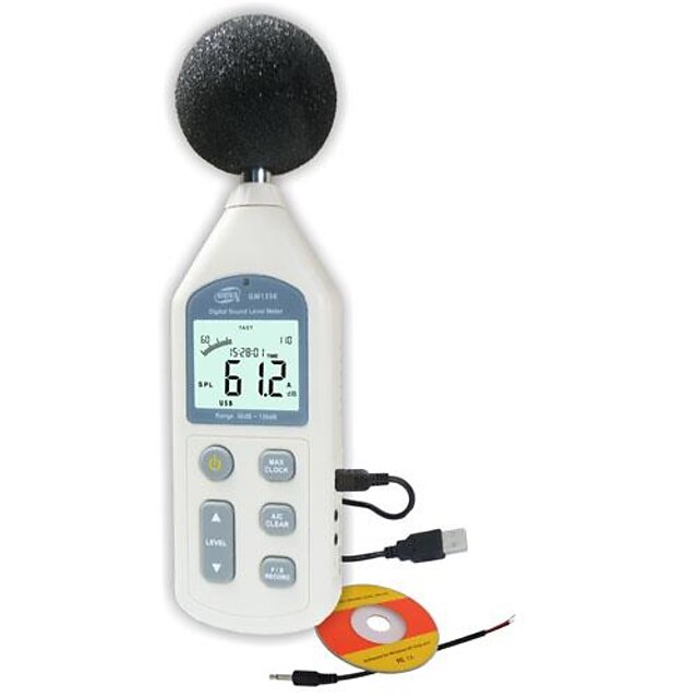  Digital Sound Level Meter GM1356