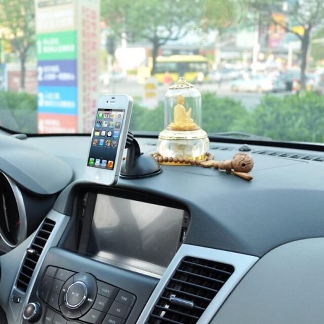  fente voiture magnétique cd apps2car ® support de montage avec ventouse pour Samsung et les téléphones portables de l'iphone