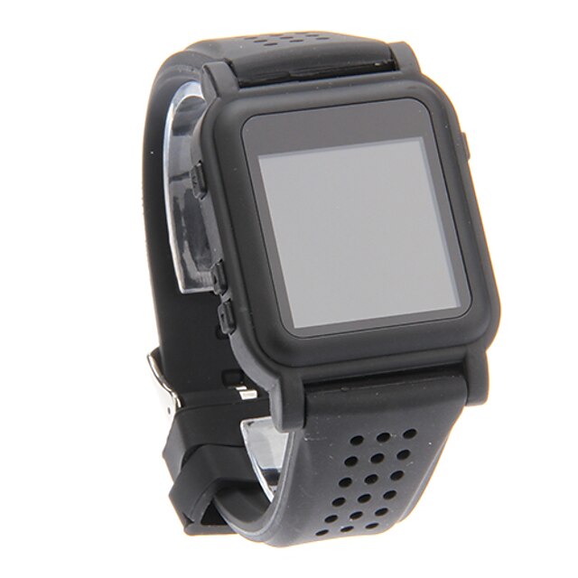  Mode Bekväm Bekväm MP4 Smart Watch Player (Black)