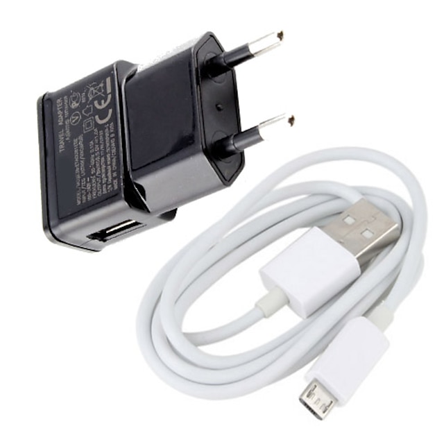  Încărcător Casă / Încărcător Portabil Încărcător USB Priză EU 1 Port USB 1 A pentru