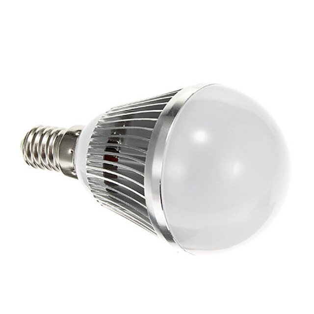  E14 - 5 Globlampor (Varmt vit 400 lm AC 85-265