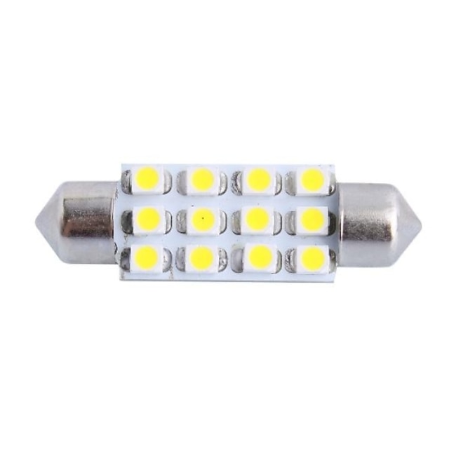  SO.K נורות תאורה 3 W SMD LED תאורת קריאה / תאורה ללוחית הרישוי / מנורת דלת