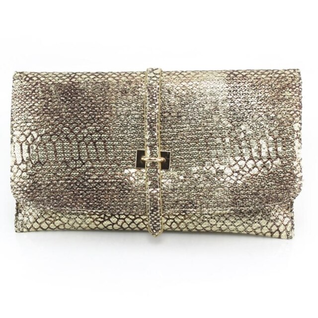  Women's Sequin Other Leather Type Evening Bag Golden / Silver / Gold / Black