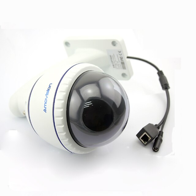  2.0 MP 4X Zoom PTZ IP Camera with Smart Software Face Detection, Missing Object Detection etc.