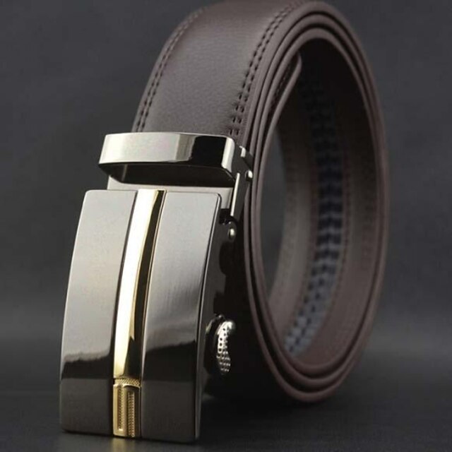  Men's Automatic Buckle Business Leather Belt(More Colors)