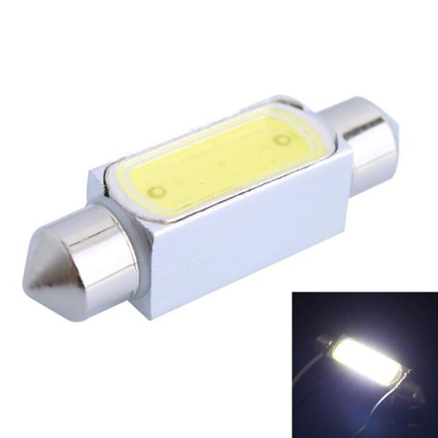  39mm 3W 150LM 6000K White LED for Car Reading Lamp (DC12V, 1Pcs)



























