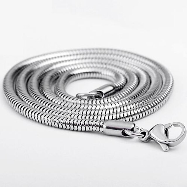  Eruner®Unisex Titanium Steel Chain Necklace