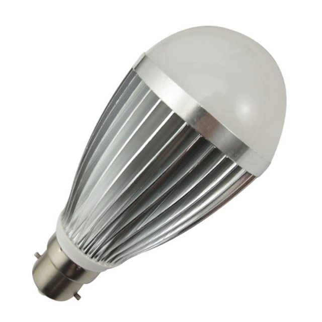 10W B22 LED Globe Bulbs 18 SMD 5730 960-990 lm Warm White AC 100-240 V