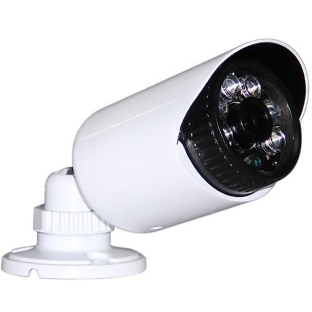  HD 1280 * 720p 1.0 Megapixel ONVIF P2P Vodotěsný Outdoor Night Vision Mini CCTV bullet IP kamera