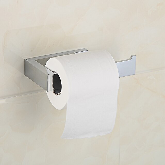  Držák na toaletní papír Moderní Mosaz 1 ks - Hotelová koupel